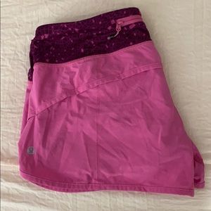Lululemon athletic shorts